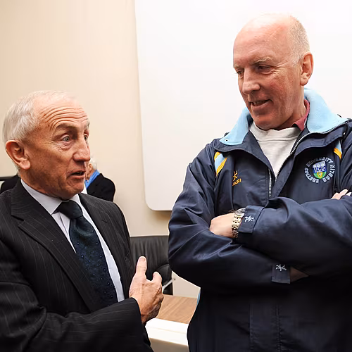 IN PICTURES | Brian Mullins: o...