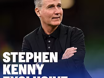 EXCLUSIVE: Stephen Kenny on EU...