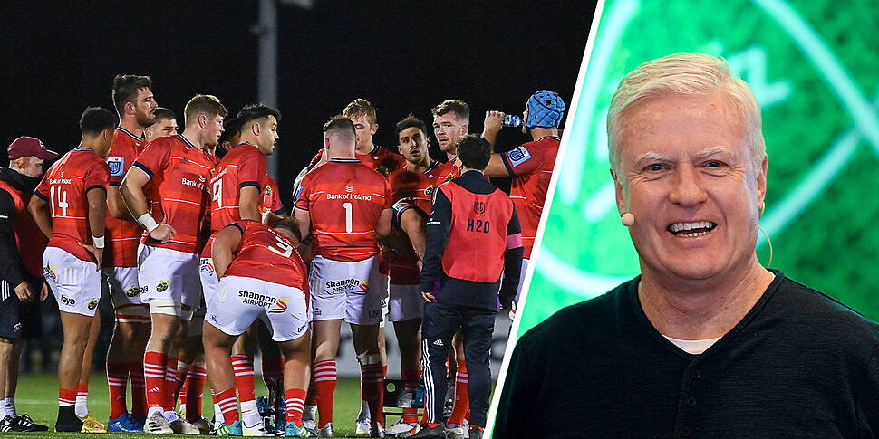Munster have lacked world clas...