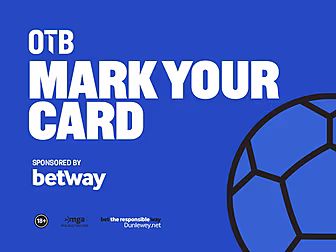 Mark Your Card! Premier League...