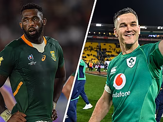 Ireland's clash with South Afr...