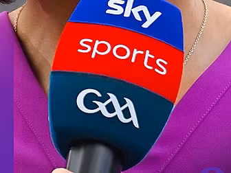 GAA's TV deal with Sky Sports...