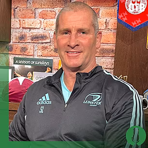 Stuart Lancaster talks Leinste...