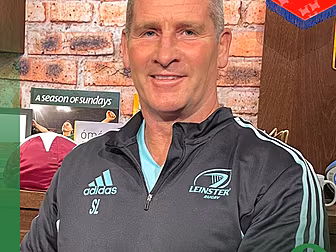 Stuart Lancaster talks Leinste...