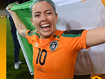 Denise O'Sullivan: World Cup g...