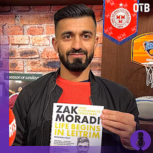 Zak Moradi: 'My parents had ev...