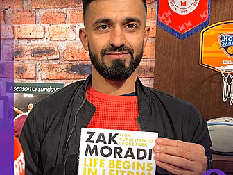 Zak Moradi: 'My parents had ev...