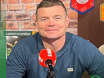 Brian O'Driscoll: Ireland show...