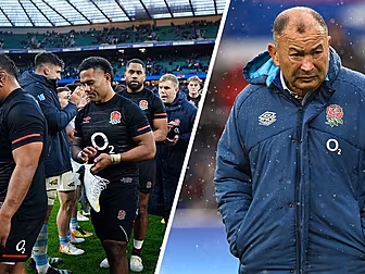 England 'desperate' for Eddie...