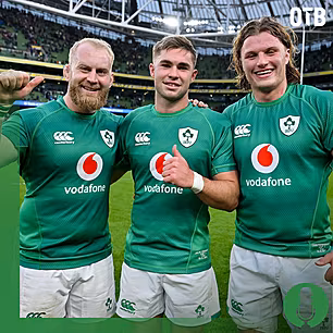 BUMPER IRELAND Vs FIJI REACTIO...