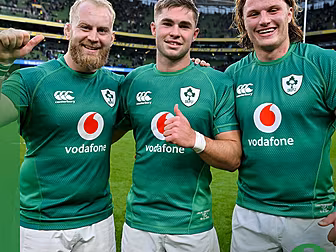 BUMPER IRELAND Vs FIJI REACTIO...