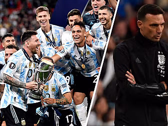 Lionel Scaloni has masterminde...