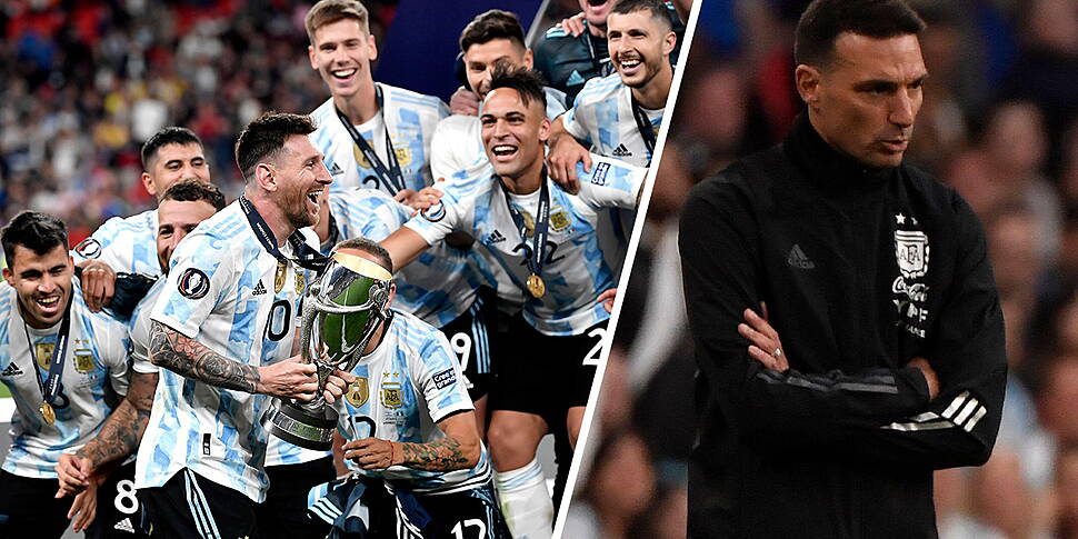 Lionel Scaloni has masterminde...