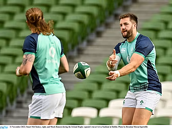 Stuart McCloskey can change th...