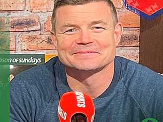 Brian O'Driscoll | Ireland wel...