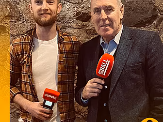 Packie Bonner: Kelleher v Bazu...