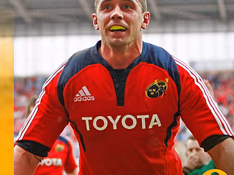 Ronan O’Gara for the England j...