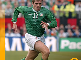Kevin Kilbane: Maguire bounces...