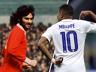 Kylian Mbappe is similar to Ge...