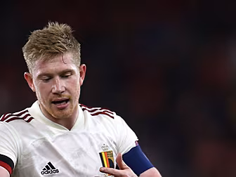 De Bruyne needs to change his...