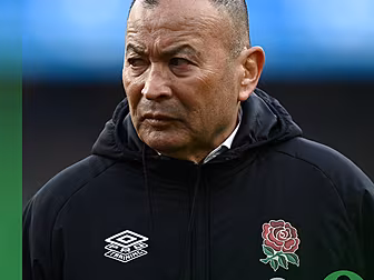 ENGLAND SACK EDDIE JONES | Chr...