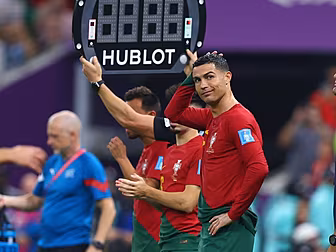 Cristiano Ronaldo is now a soc...
