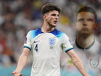 Declan Rice and Jack Grealish...