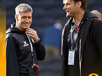 Ronan O'Gara: Irish coaching a...