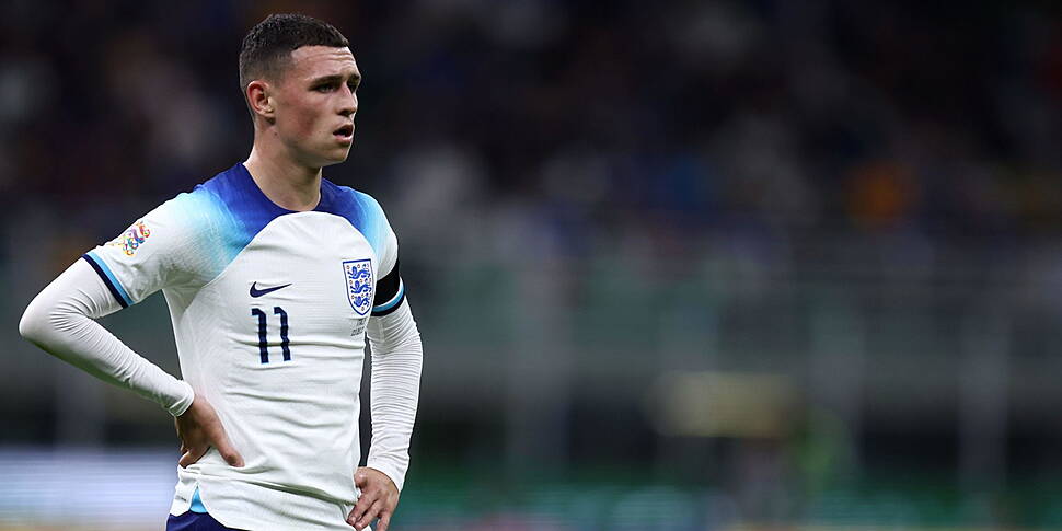 England need to move Phil Fode...