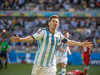 Lionel Messi is the greatest e...
