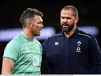 ‘Ireland have the attention of...