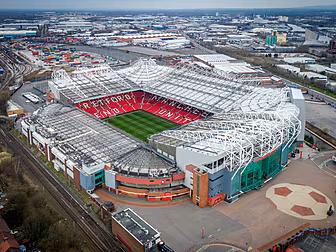 Manchester United can only be...