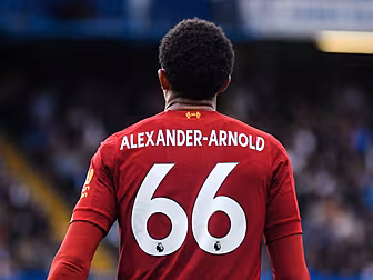 Trent Alexander-Arnold is at a...