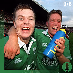 BRIAN O'DRISCOLL: ROG tried to...