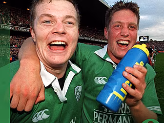 BRIAN O'DRISCOLL: ROG tried to...