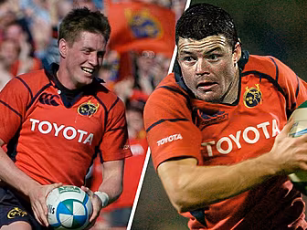 Ronan O'Gara tried to convince...