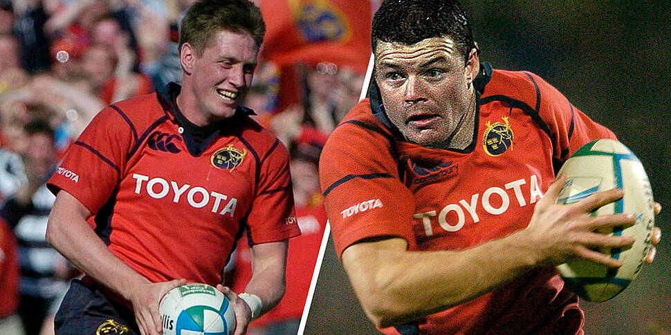 Ronan O'Gara tried to convince...
