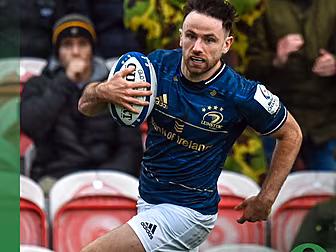 LEINSTER RUN RAMPANT OVER GLOU...
