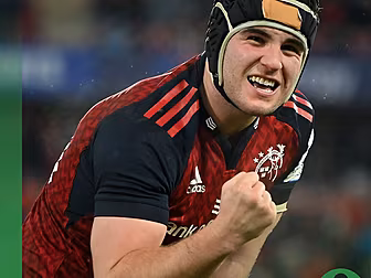 MUNSTER SURVIVE NORTHAMPTON FI...