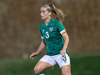Chloe Mustaki hopes Ireland co...