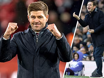 Gerrard and Lampard demonstrat...