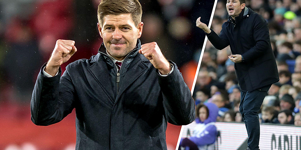 Gerrard and Lampard demonstrat...