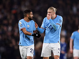 Erling Haaland's goals haven't...