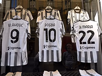 Juventus might be the first of...