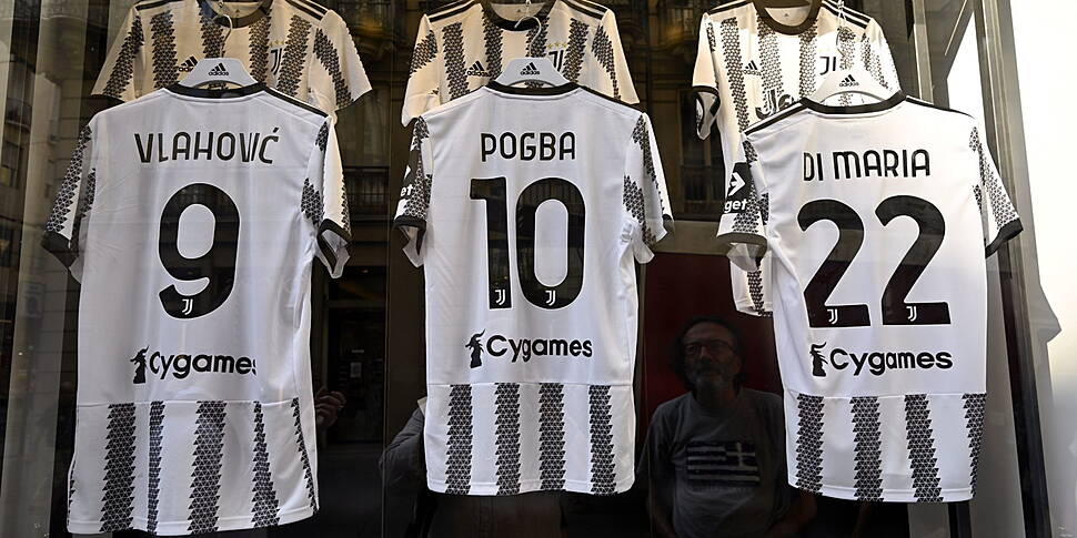 Juventus might be the first of...