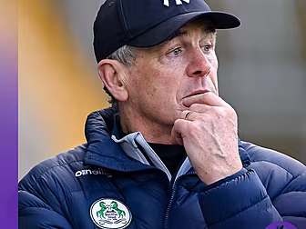 Nigel Crawford: Can Colm O'Rou...