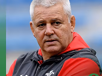 Warren Gatland & Welsh emotion...