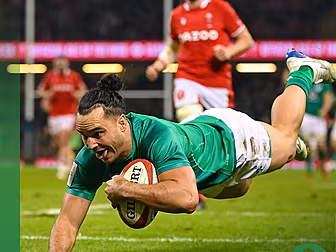 GORDON D'ARCY | A dominant fir...