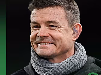 BRIAN O'DRISCOLL:  Ireland com...