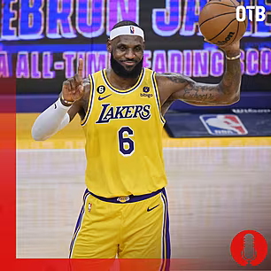 LeBron James breaks the all-ti...